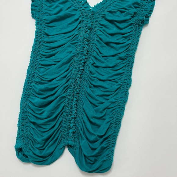 Papillion - Y2K ruched top - size small - Picture 4 of 9